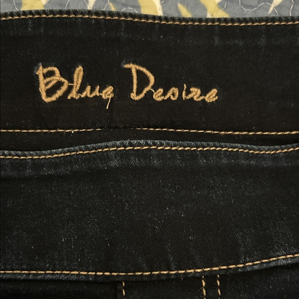 Blue Desire- Dark Blue Jeans - size 14W